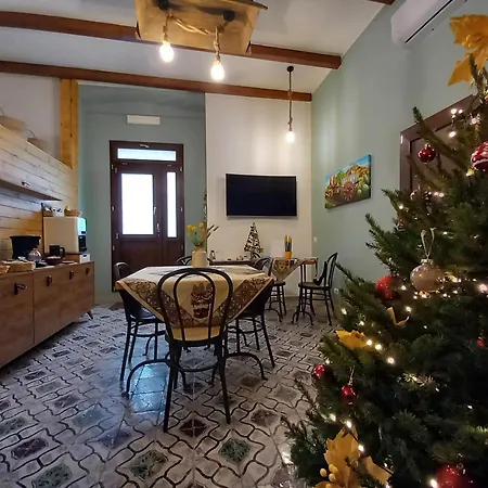 Bed & Breakfast Cantunera Sicilianroom
