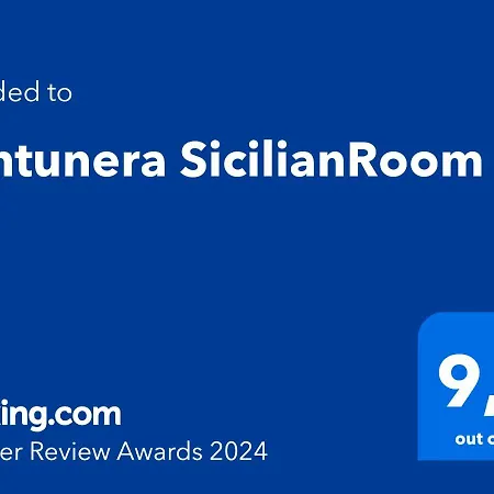 Bed & Breakfast Cantunera Sicilianroom *